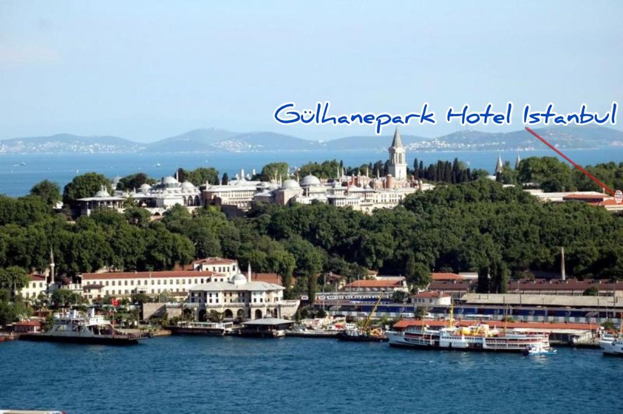 Gulhanepark Hotel & Spa Стамбул Экстерьер фото